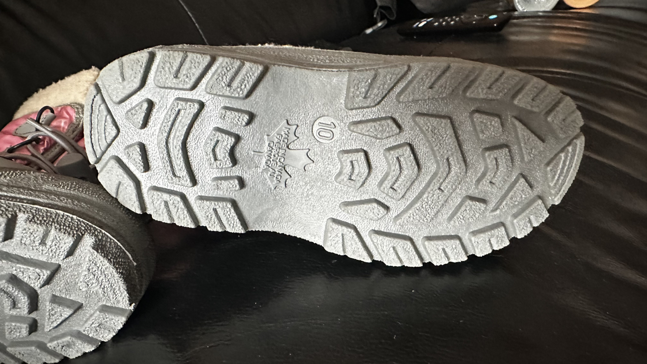 Girls winter boots size 10 - photo 3