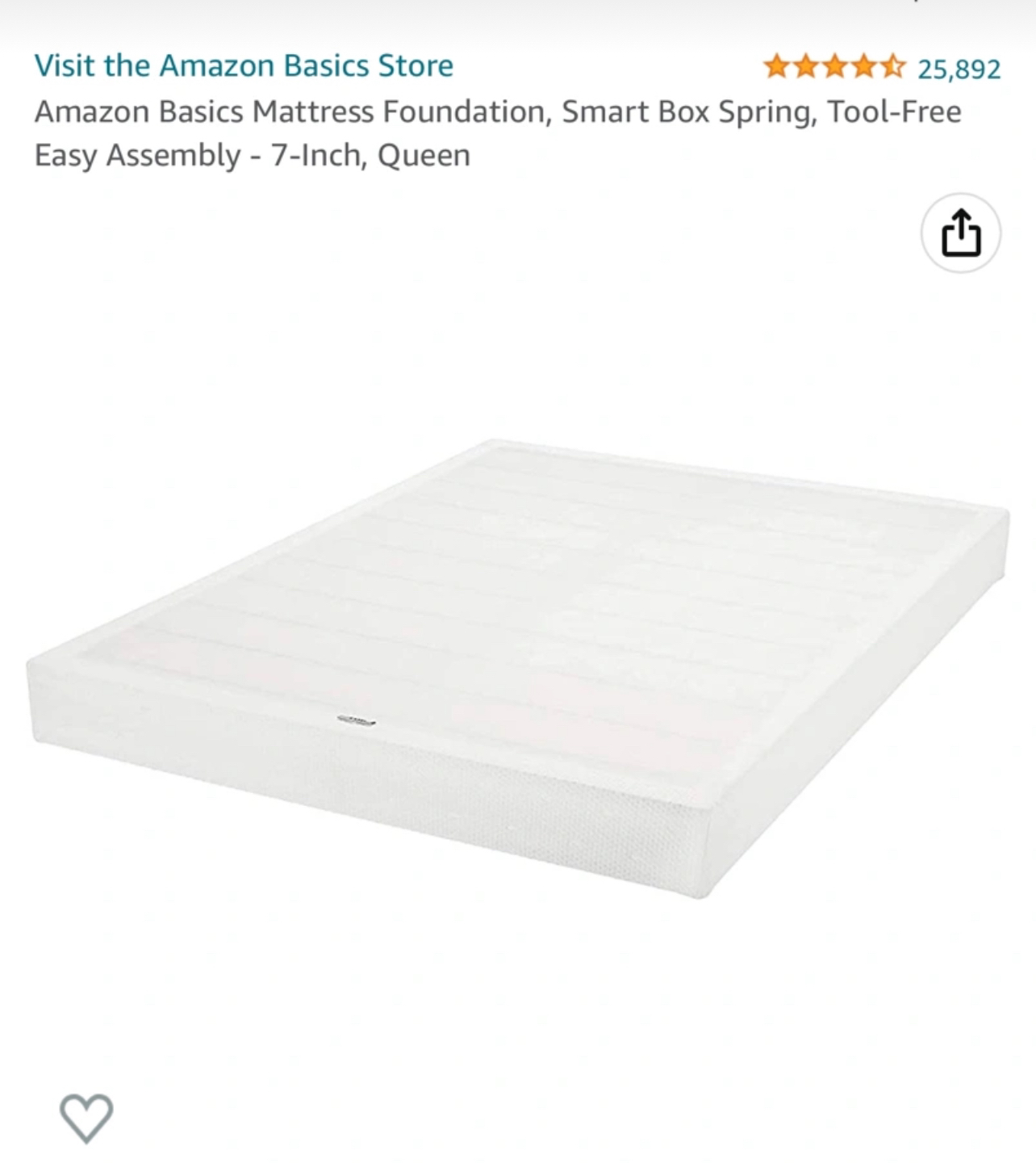 Bed Box spring - photo 2