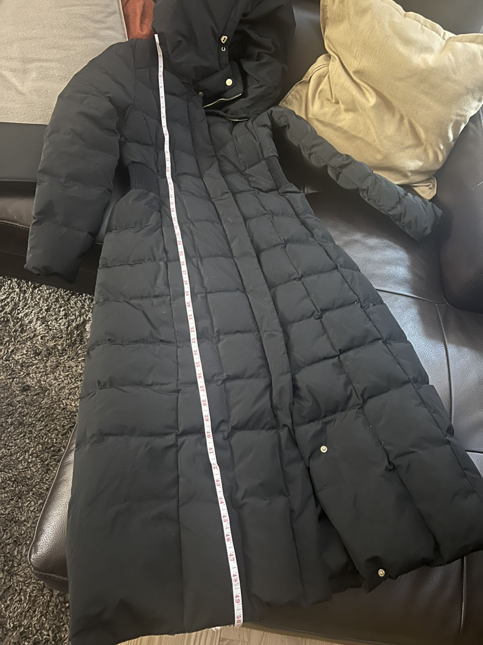 Cole Haan Down Puffer coat with hood image indicator(5)