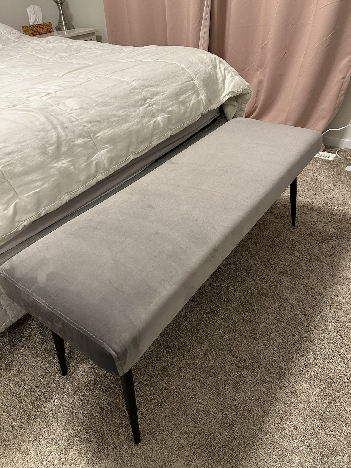 Bench only $60