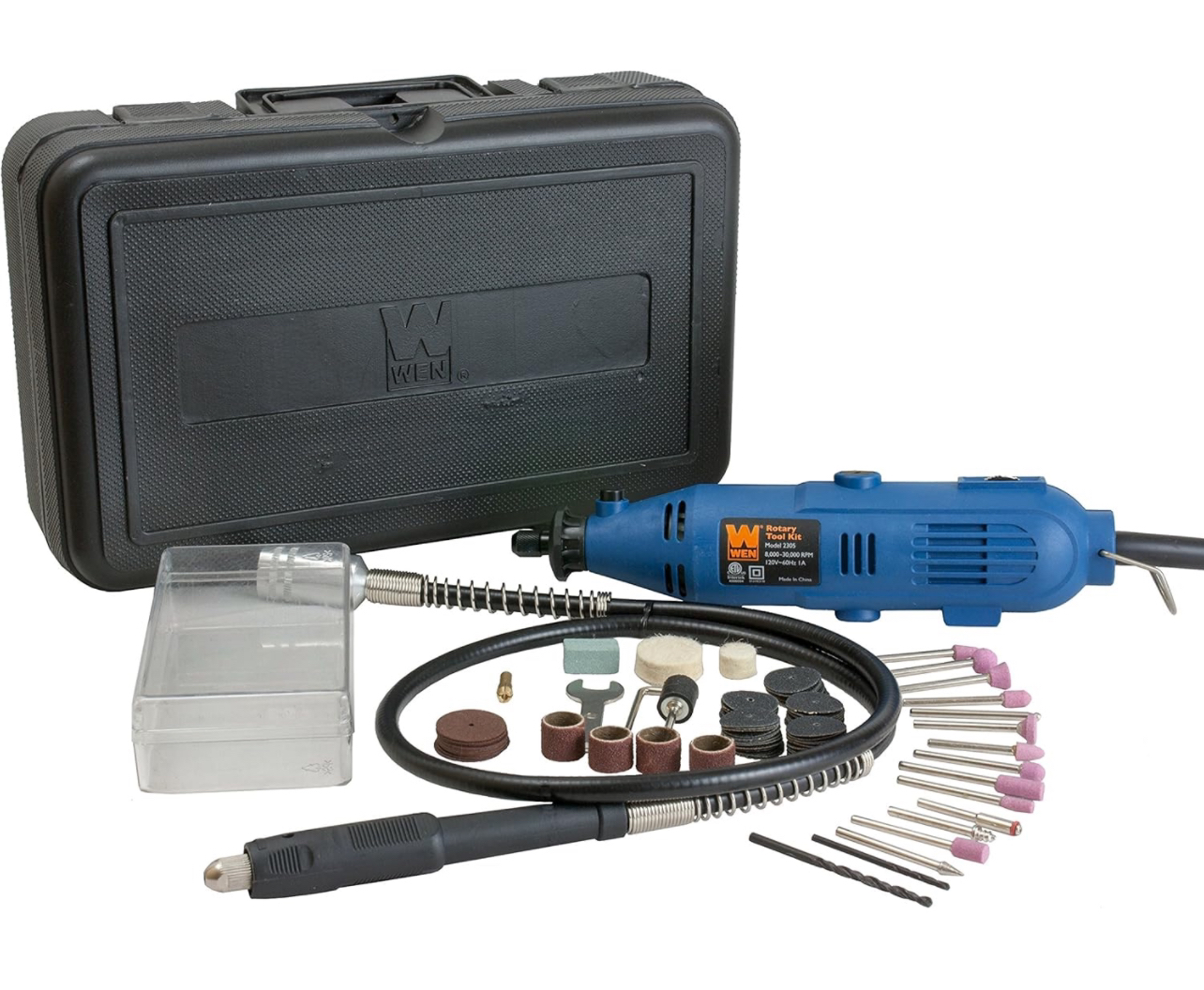 Rotary Tool Kit with Flex Shaft