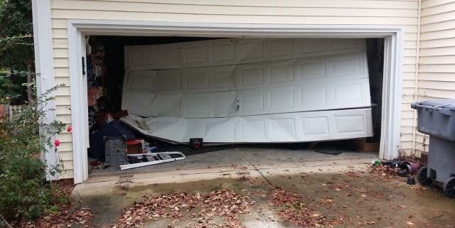 Garage door fix