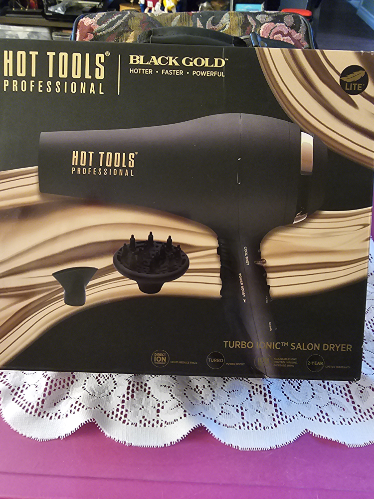 BLACK GOLD PROFESSIONAL HAIR DRYER