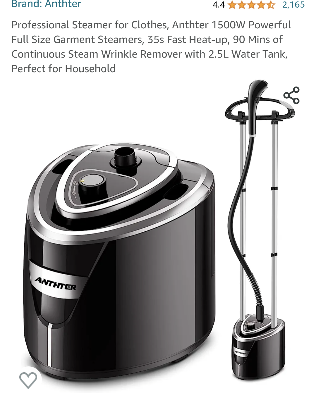 professional steamer thumbnail