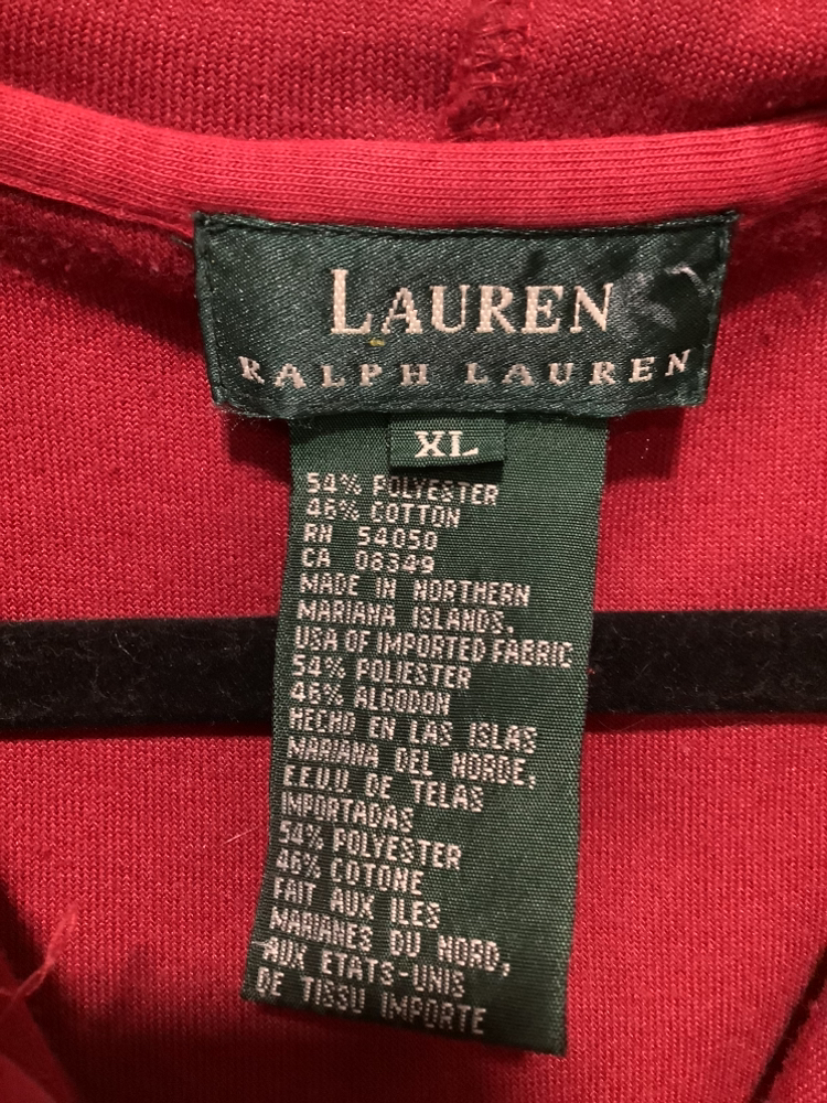 RALPH LAUREN JACKET with hood, X-LARGE image indicator(3)