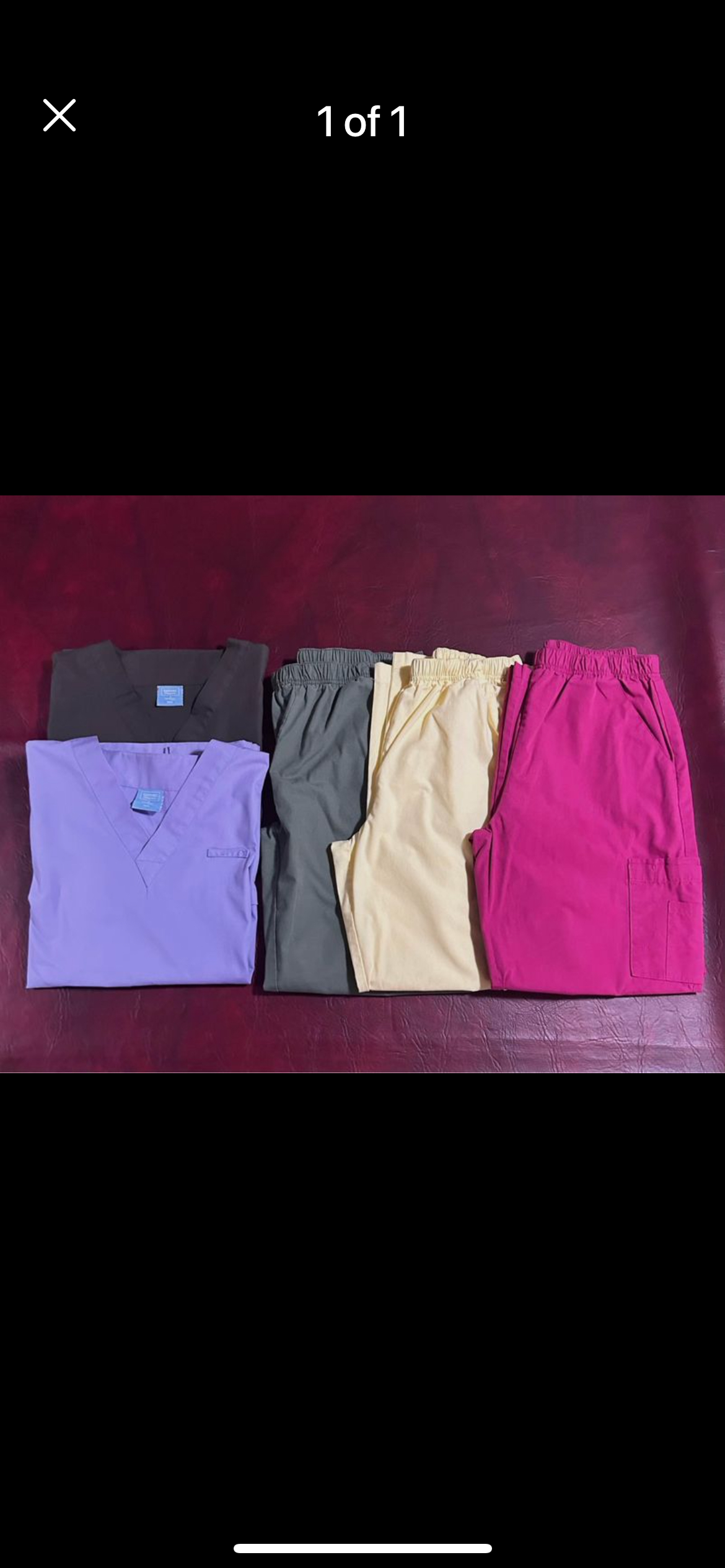 Women’s scrubs-medium