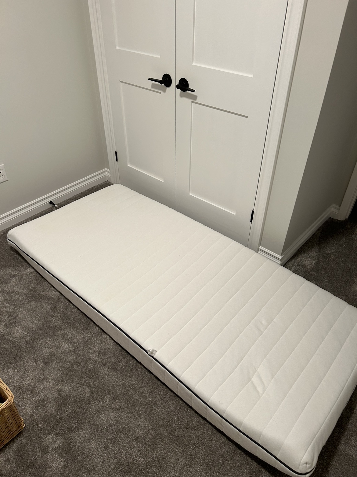 Foam mattress - single size