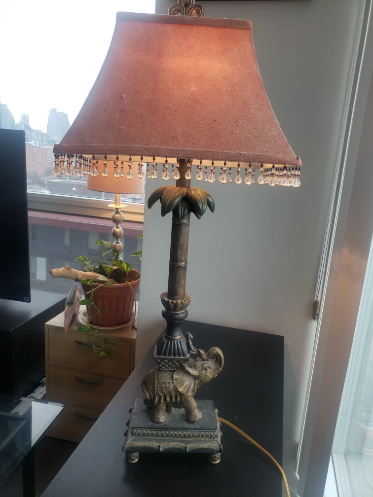 Antigue Lamp