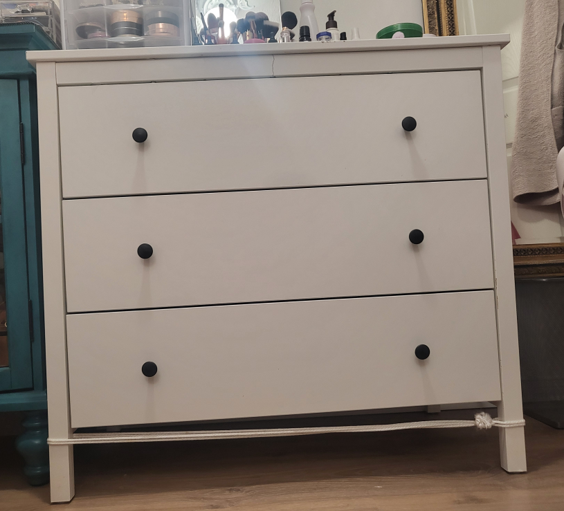 3 drawer dresser