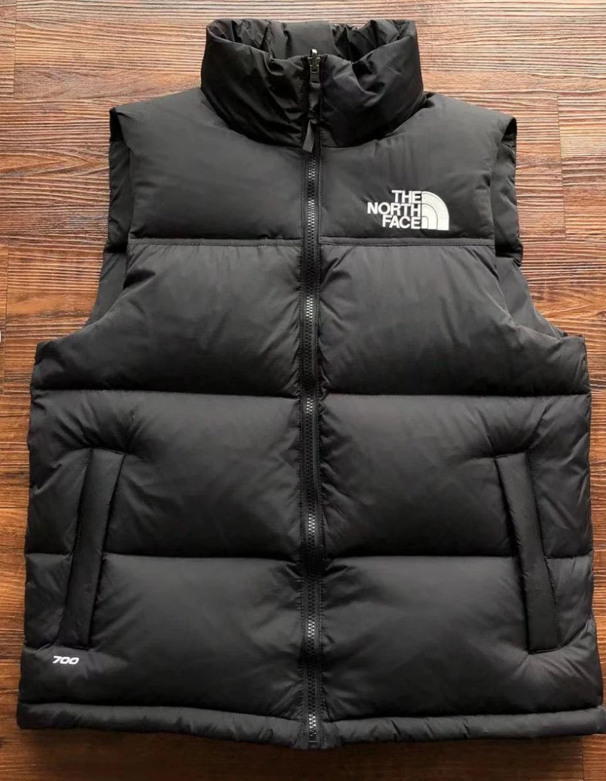 Real Northface puffer vest thumbnail