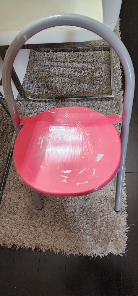 kids chair🥕🥕🥕 thumbnail