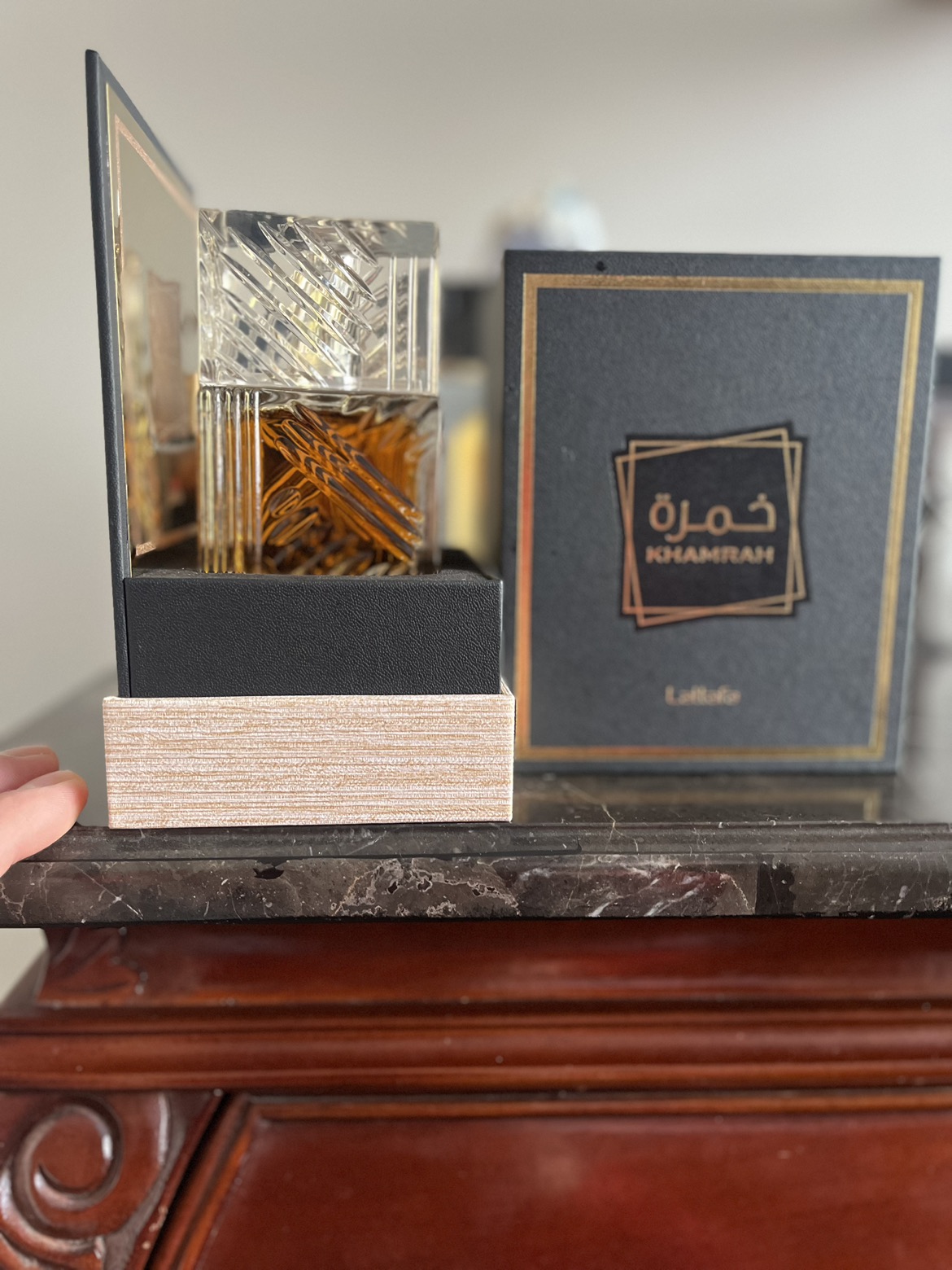Khamrah by Lattafa Perfumes - photo 2