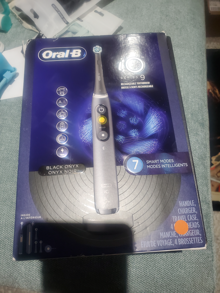 brand new up open box