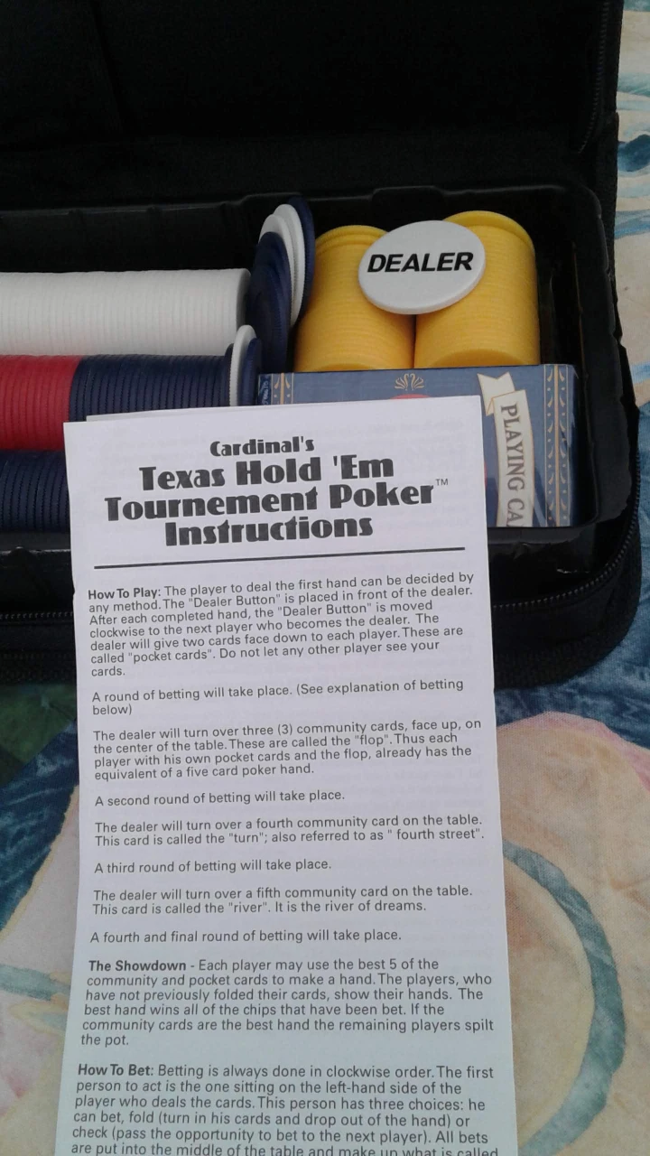 Texas Hold'Em Playing Cards and Chips image indicator(3)
