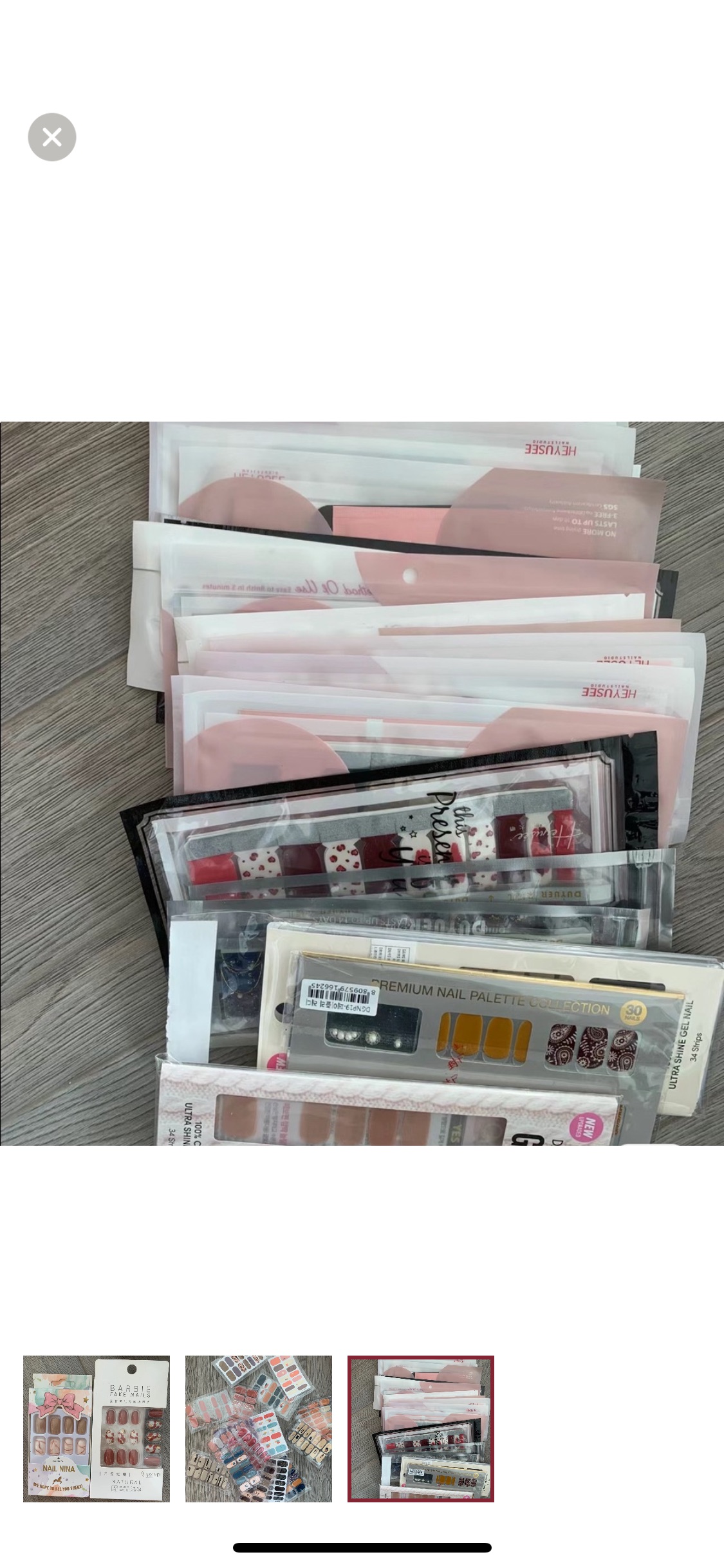 nail sticker bundle - photo 5
