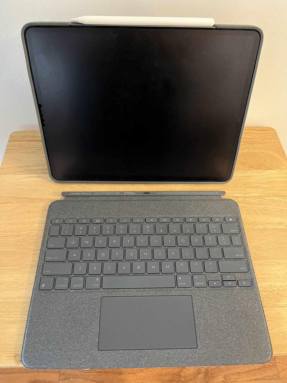 IPAD PRO 12.9 Logitech Keyboard Case - photo 5