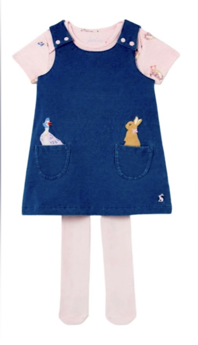 Joules Peter Rabbit Miya 18-24M BNWT