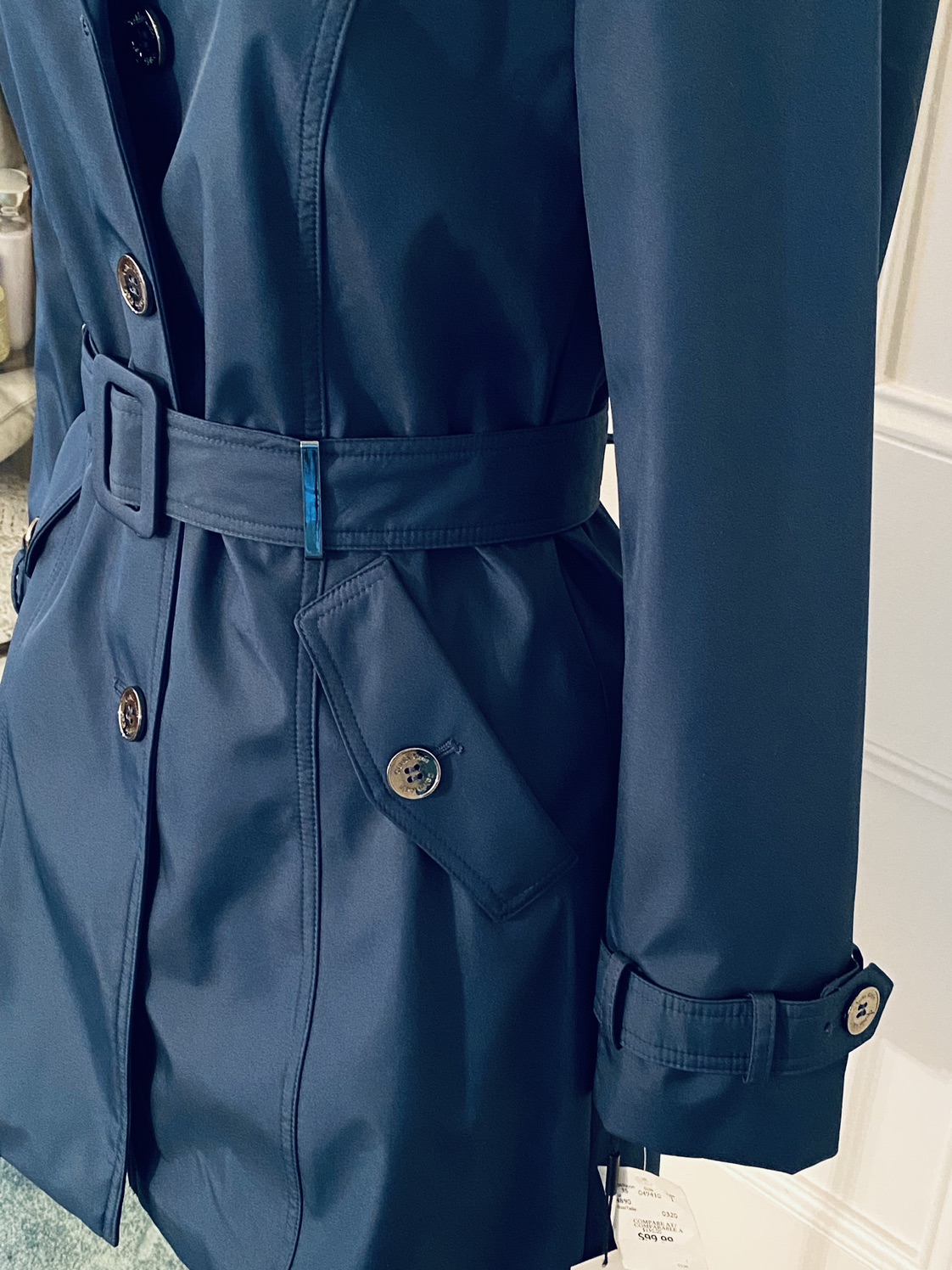 New Calvin Klein Ladies Trench Coat (with tags) image indicator(2)