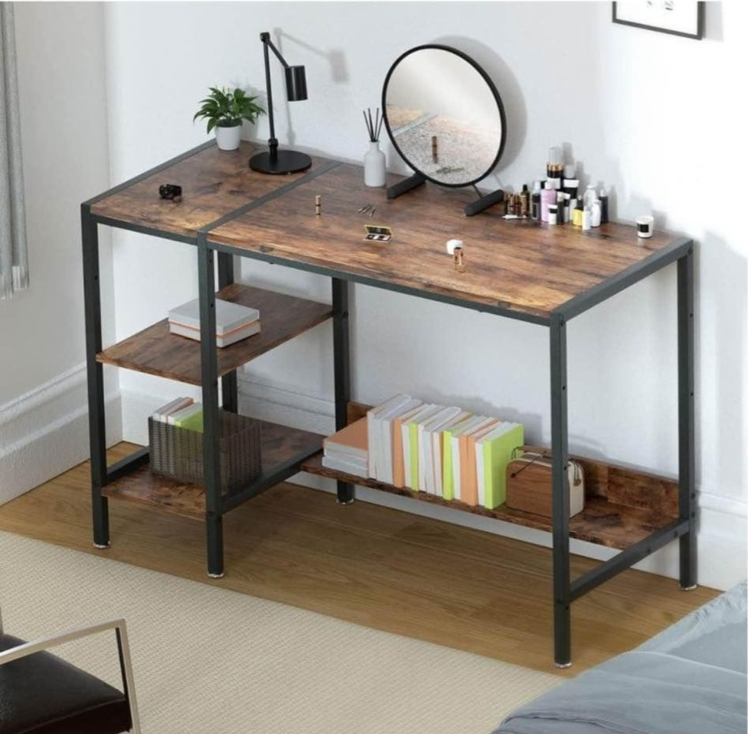 computer desk, corner table thumbnail