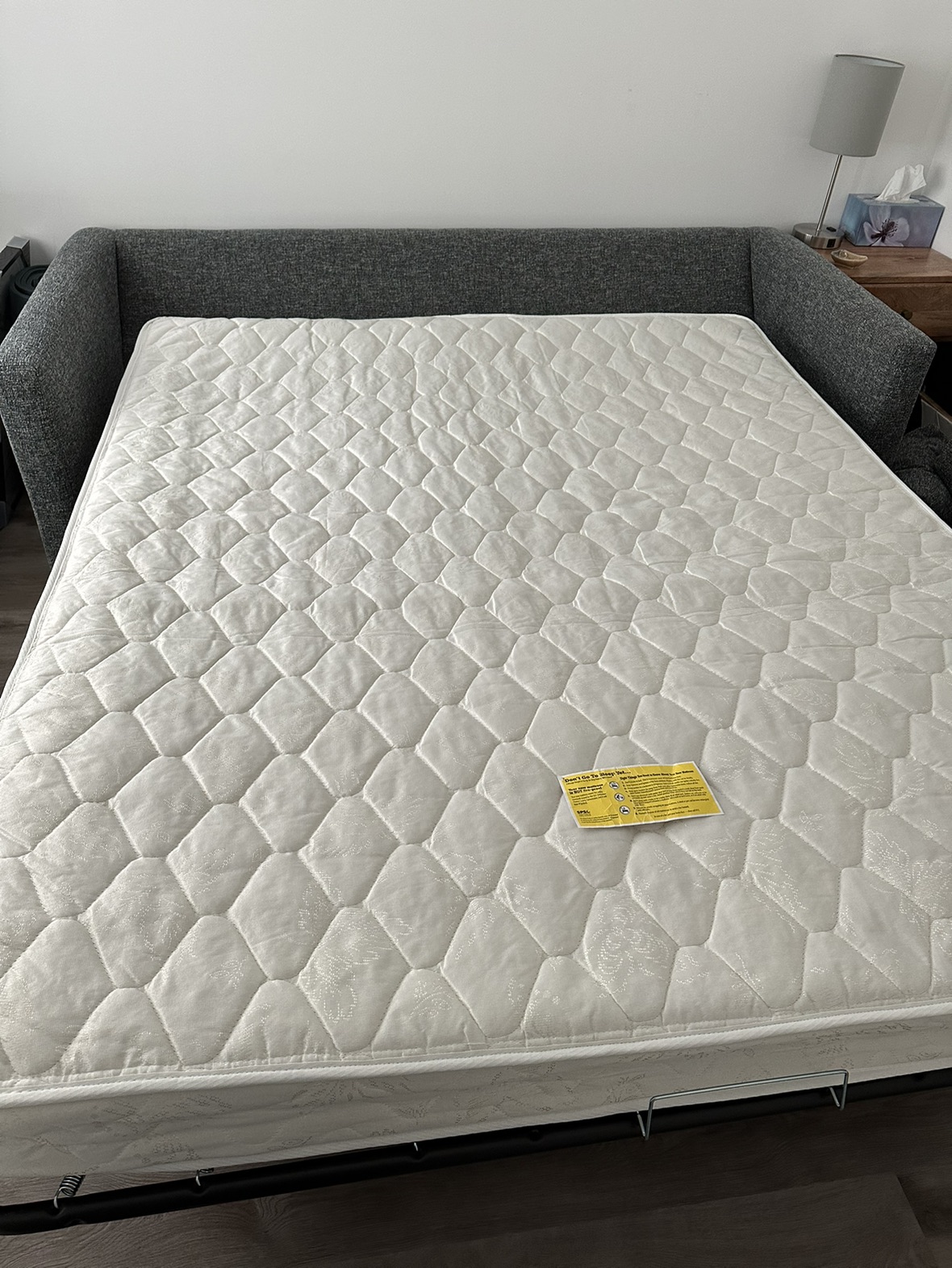 Godfrey 75” Square arm Sofa Bed image indicator(4)