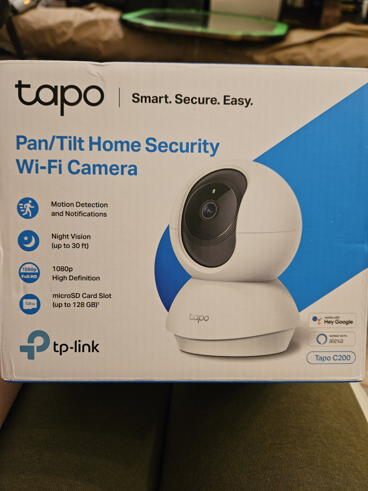 tp-link pet camera/home security wifi camera - photo 3