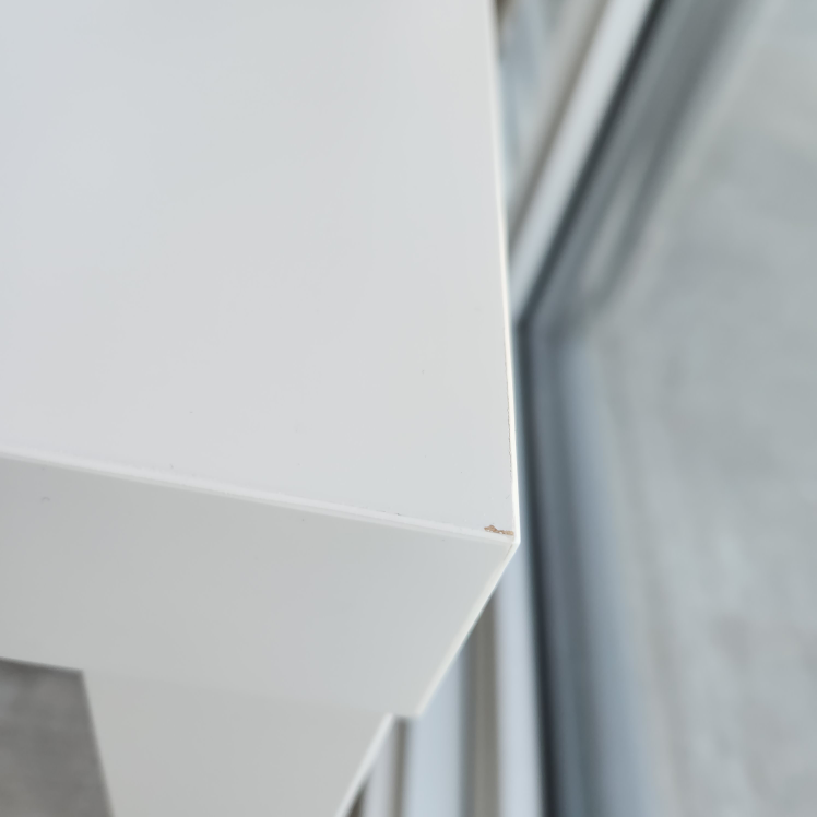 ikea LACK white table - photo 4