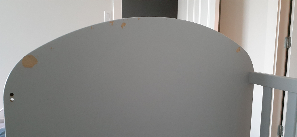 Gonatt crib - Grey (From Ikea) - photo 4