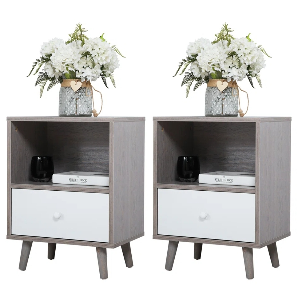 2 Drawer Nightstands
