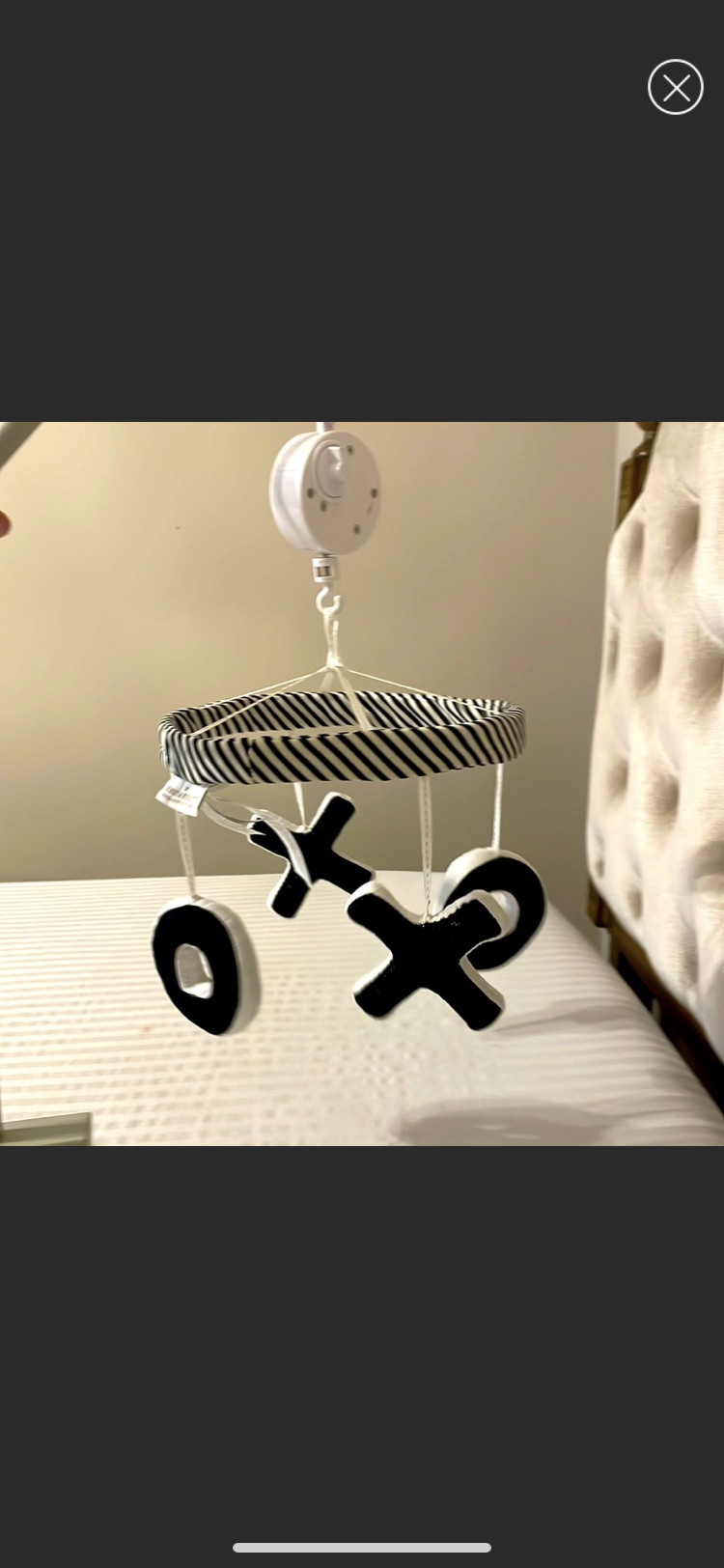 Pottery Barn Crib mobile