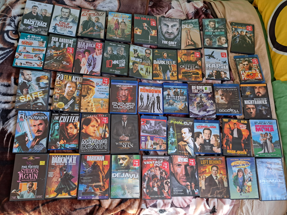 DVDs