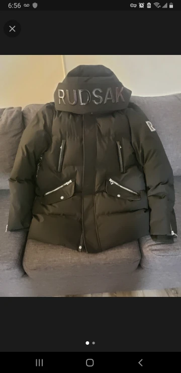 rudsak winter coat large