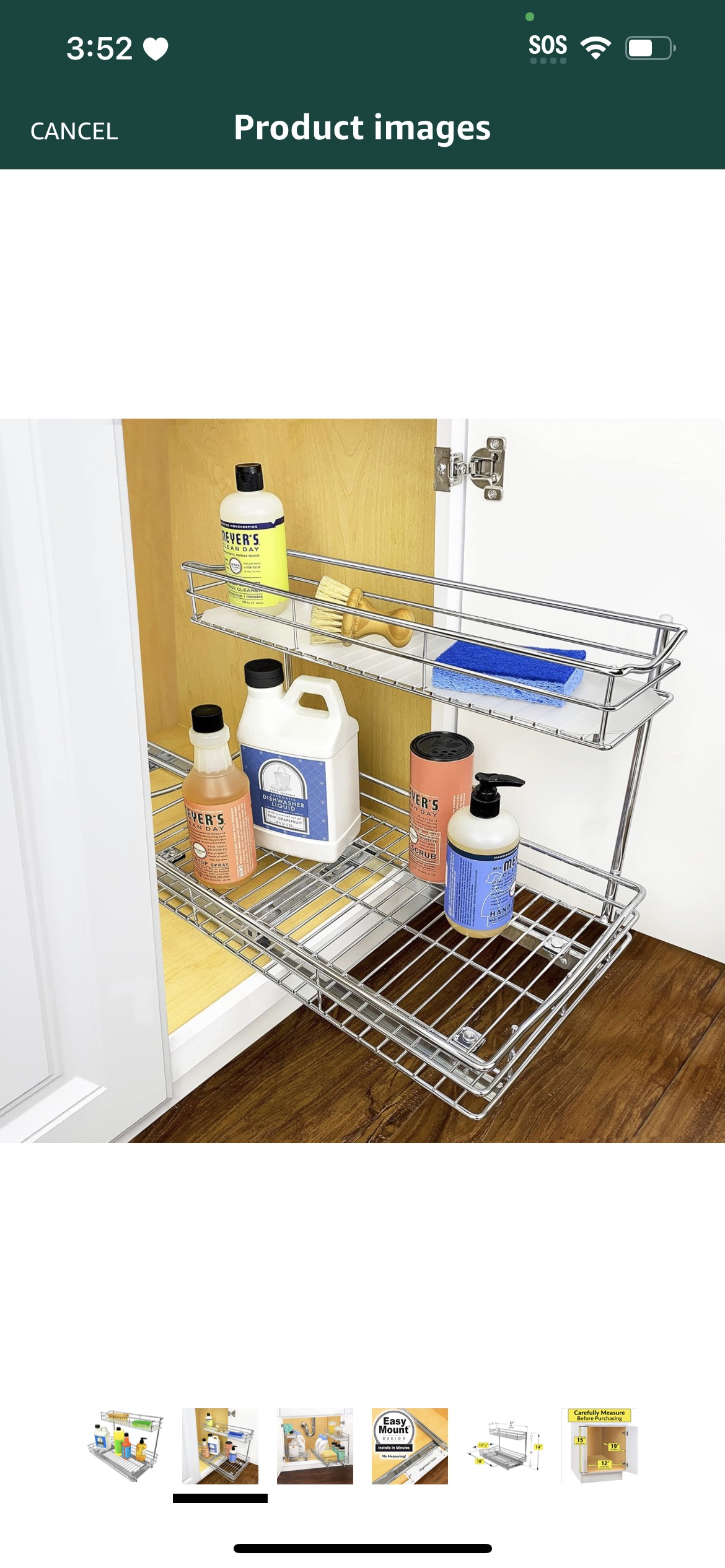 Professional roll out under sink #13 thumbnail