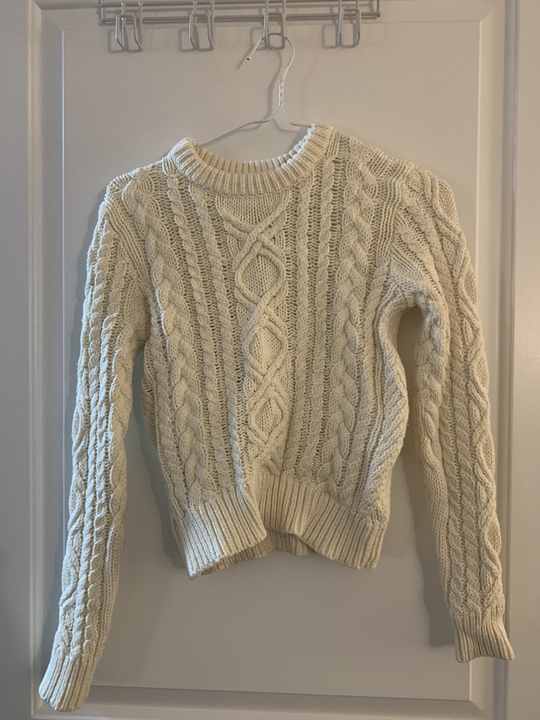 Ralph Lauren white sweater