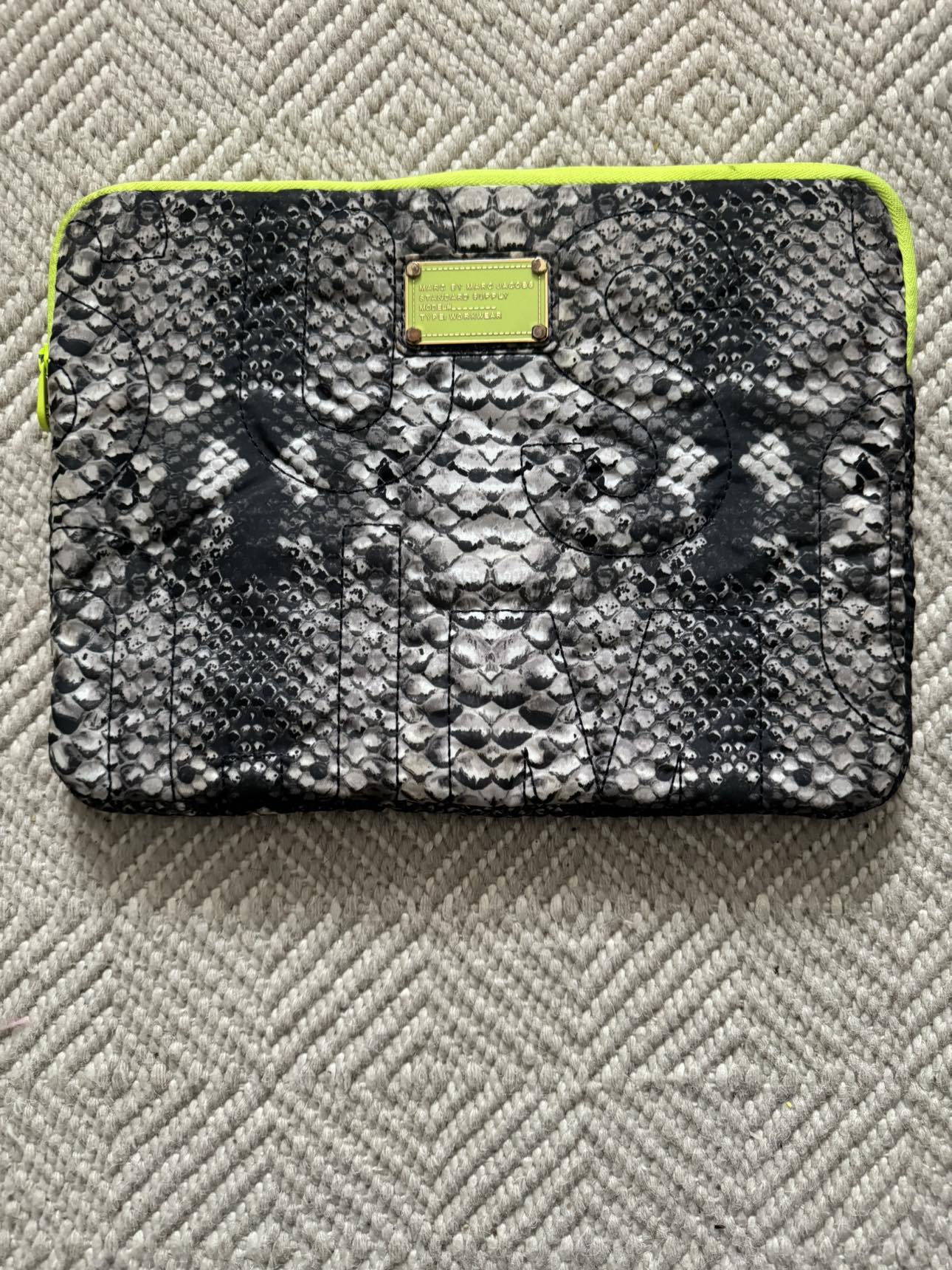 Marc by Marc Jacobs laptop sleeve