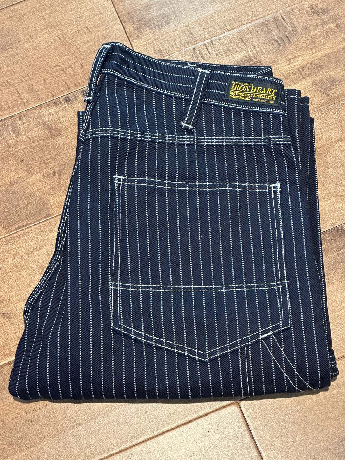 Iron Heart Wabash Painter Pants thumbnail