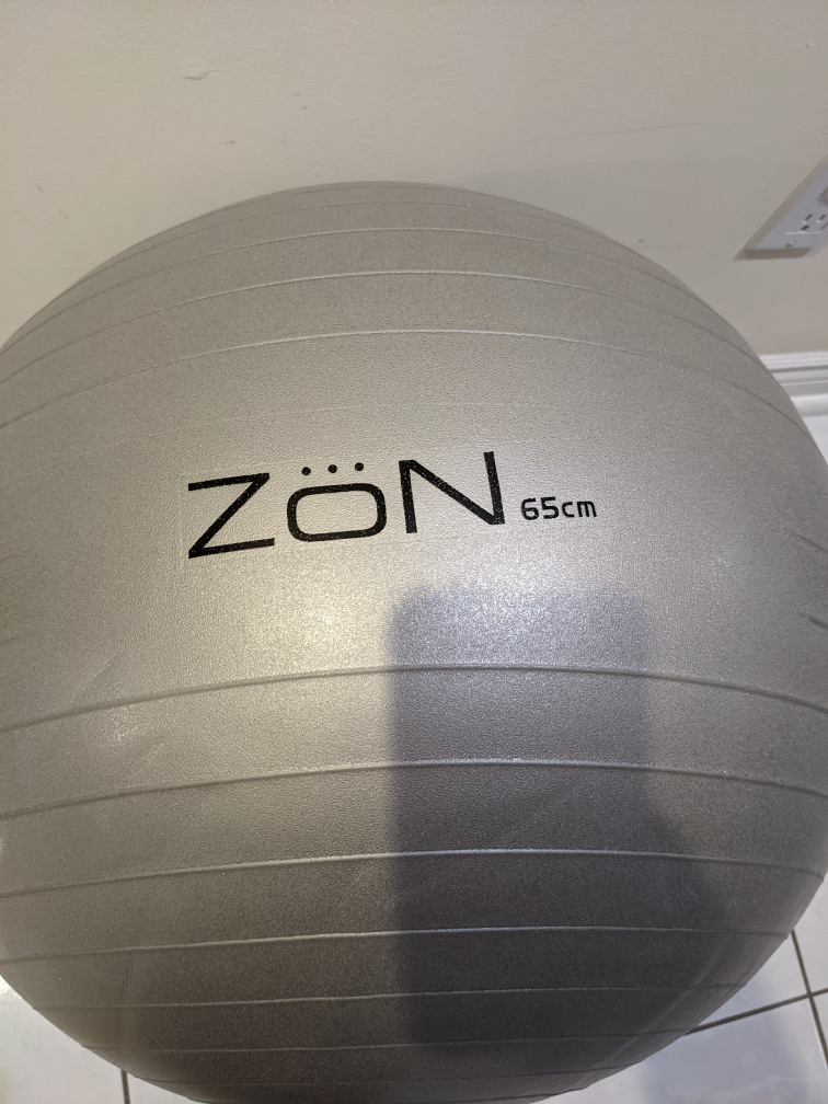 exercise/balance ball #freecycle - photo 2