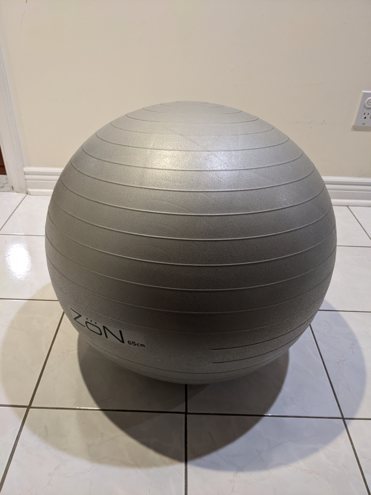 exercise/balance ball #freecycle - photo 3