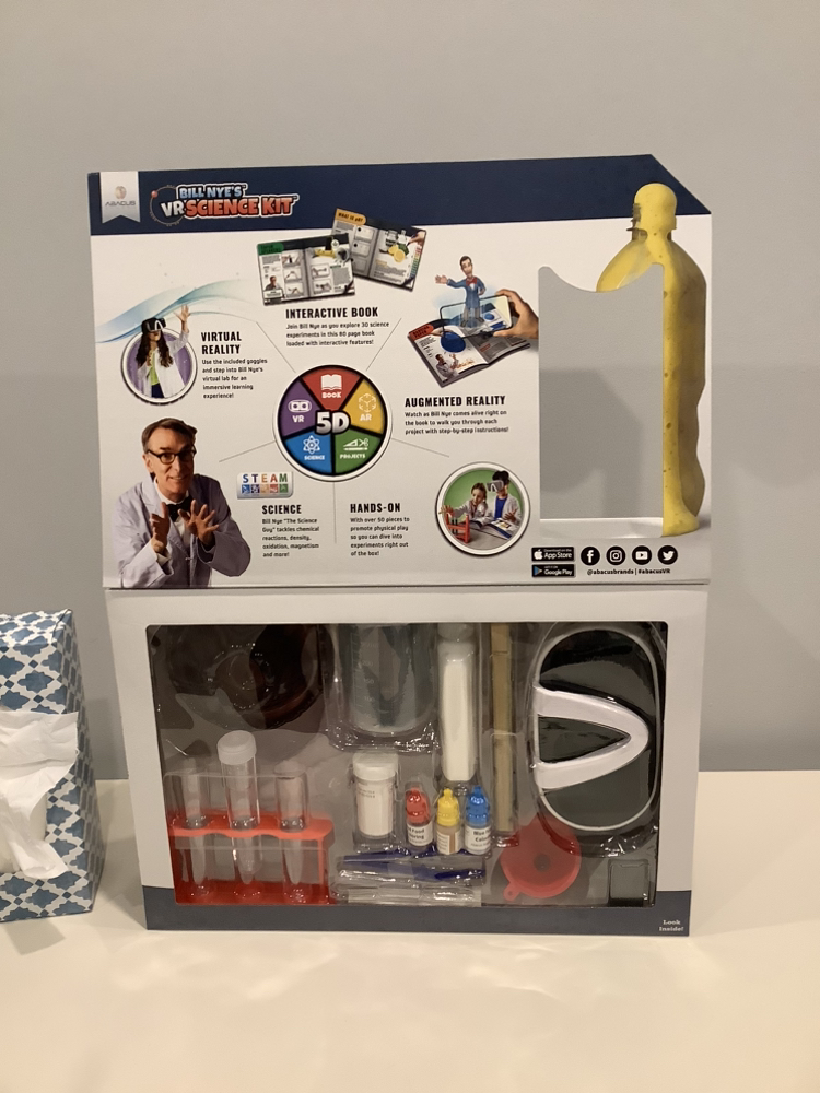 Bill Nye VR googled & science kit image indicator(2)