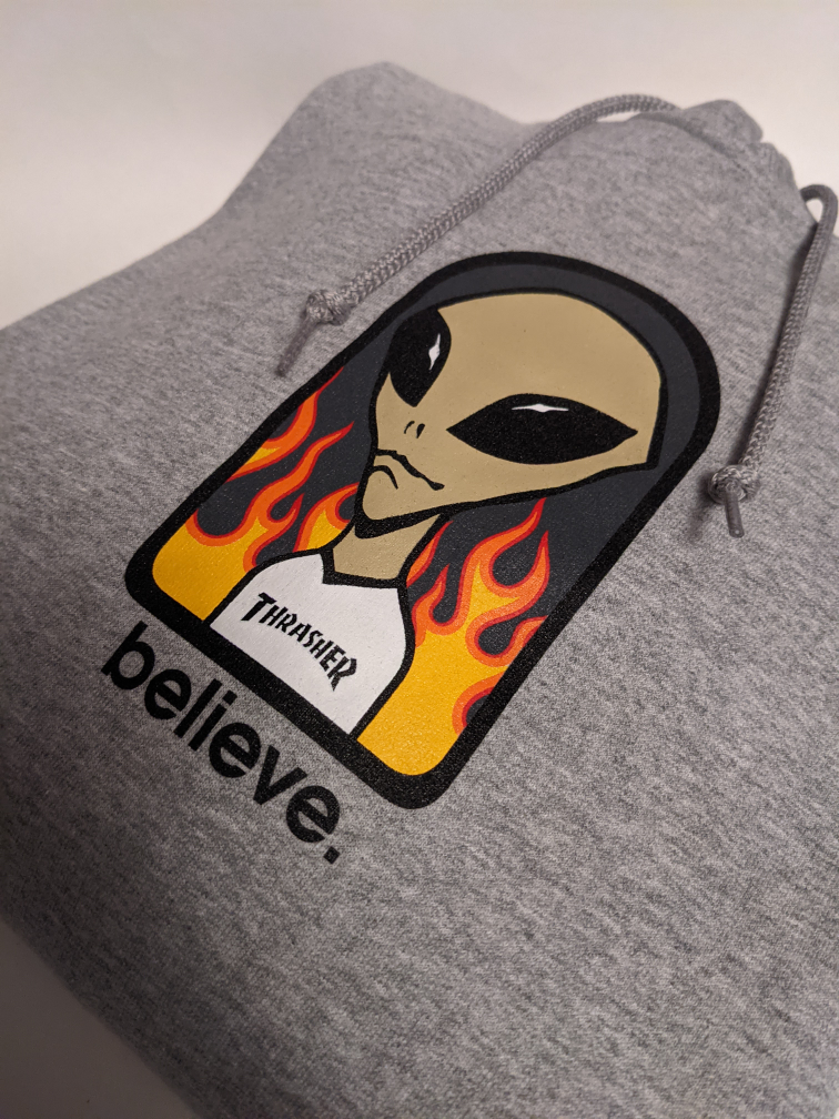 Thrasher Hoodie XL - photo 2