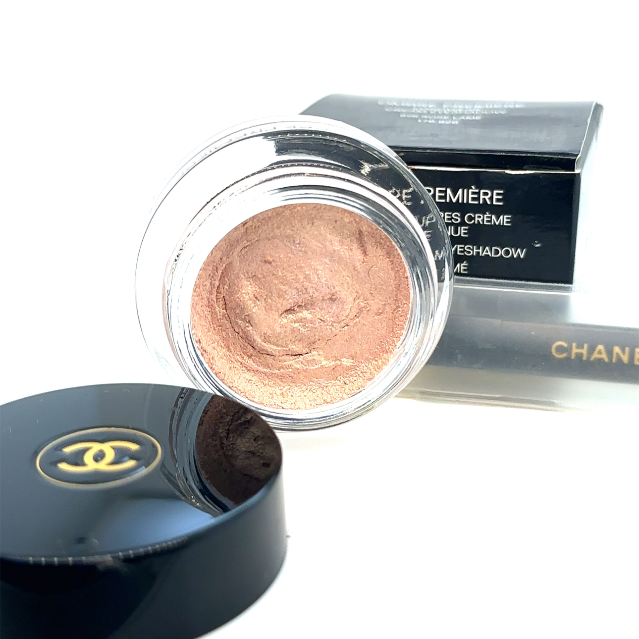 Chanel longwear cream eyeshadow 826 Satin rose image indicator(6)