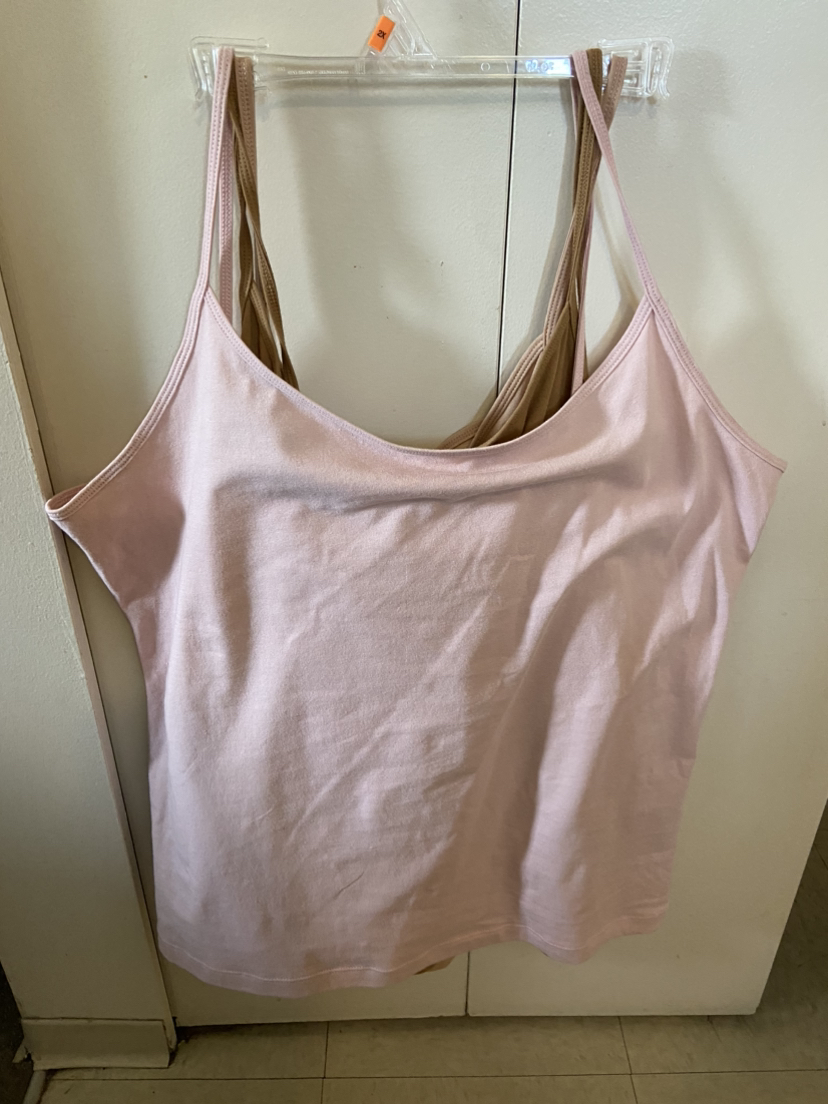 Four women’s XXL/2x tanks (1 shaper v neck & 3 spaghetti) image indicator(8)