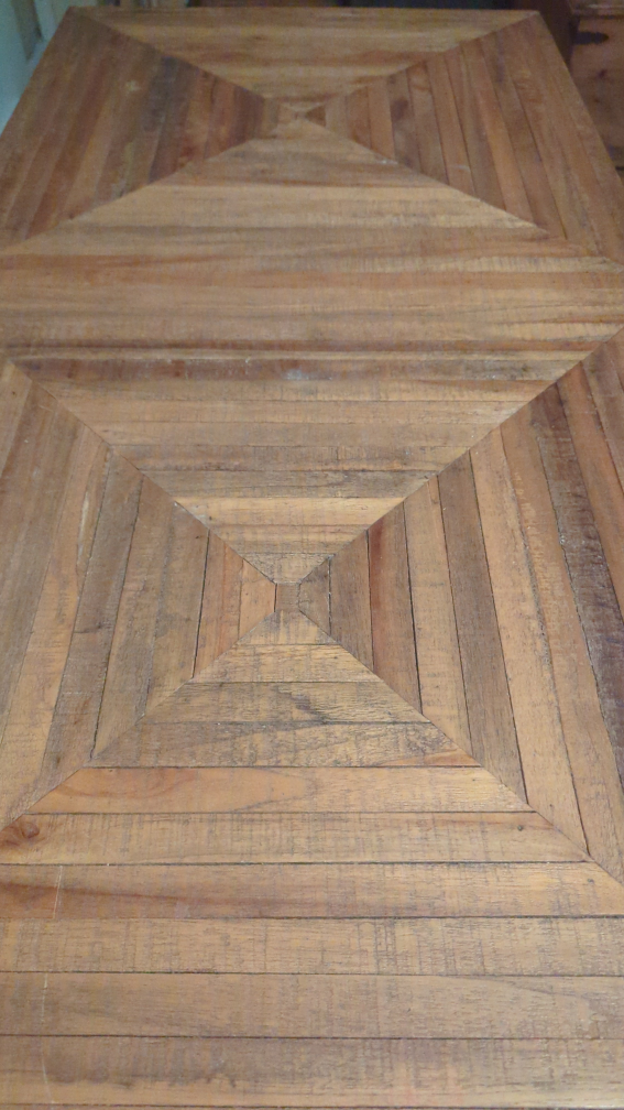 ZAK Recycled Teak wood dinning table - photo 4