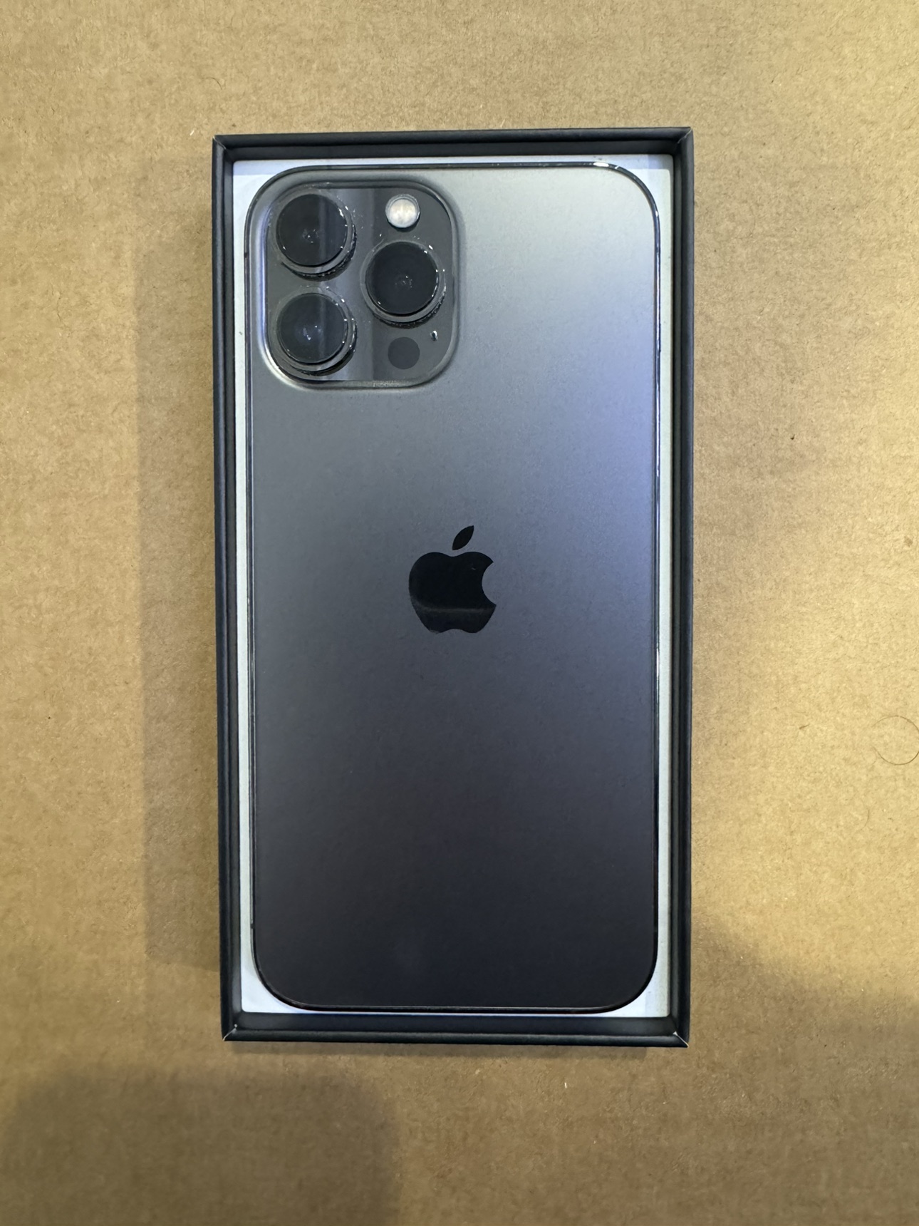 iPhone 13 Pro Max 256 GB Graphite - photo 4