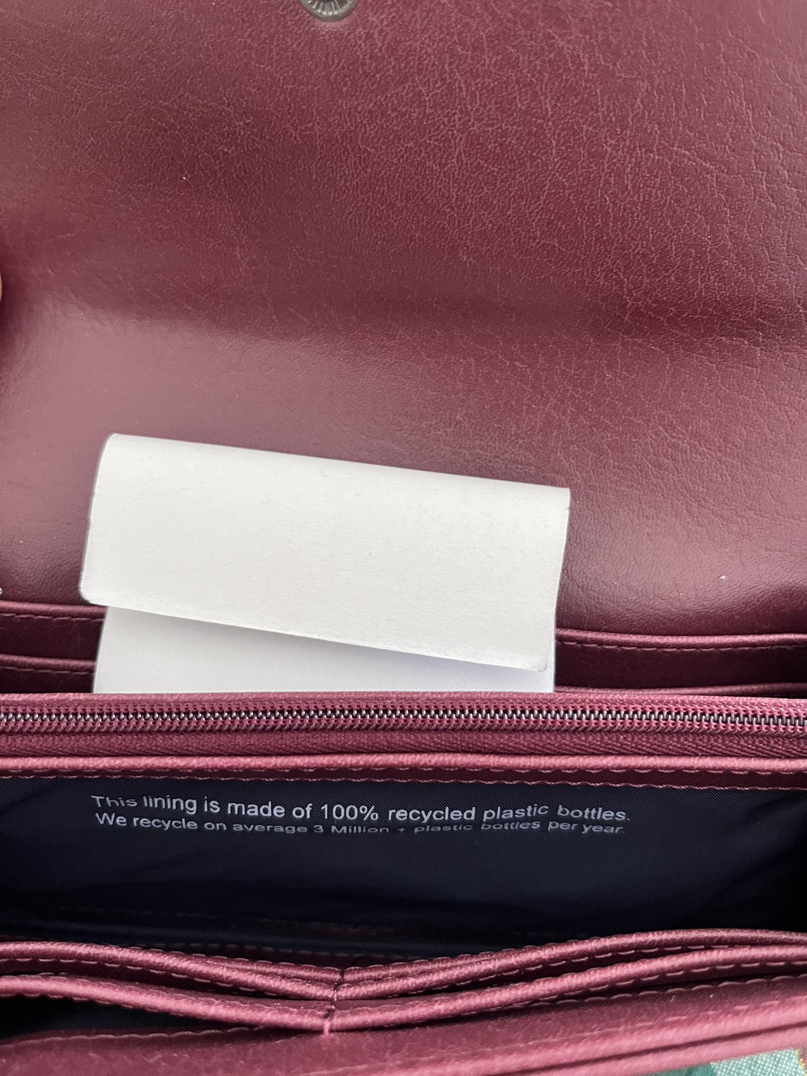 Wallet vegan skin Matt&Nat image indicator(3)