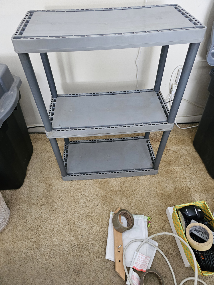 storage shelf