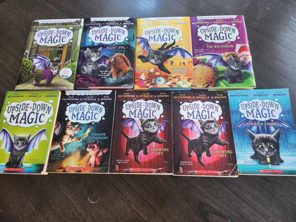 Upside Down Magic Books 1-8 thumbnail
