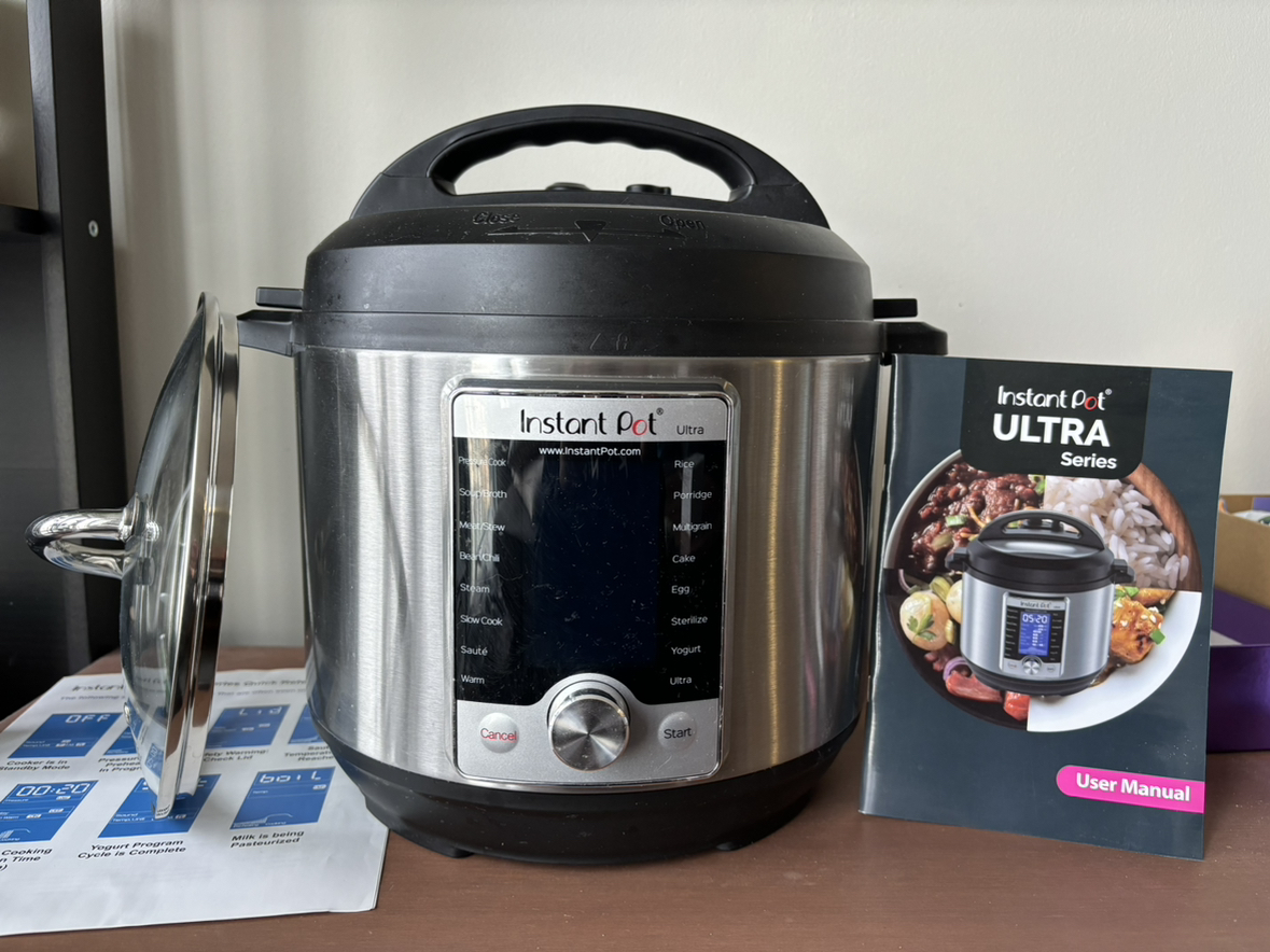 Instant Pot - Ultra - 6qt - photo 2
