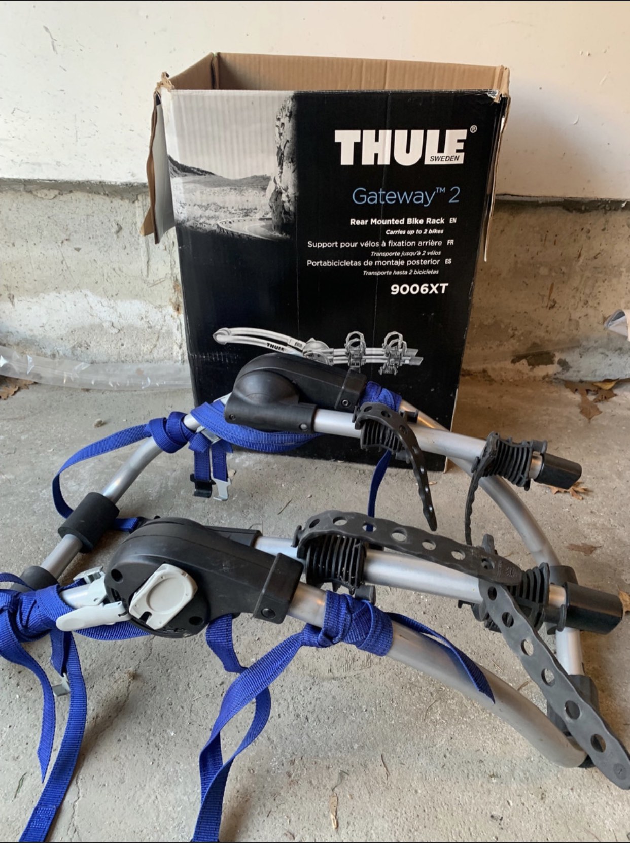 *FAIR CONDITION* Thule Gateway 2 (9006XT) bicycle rack - photo 2