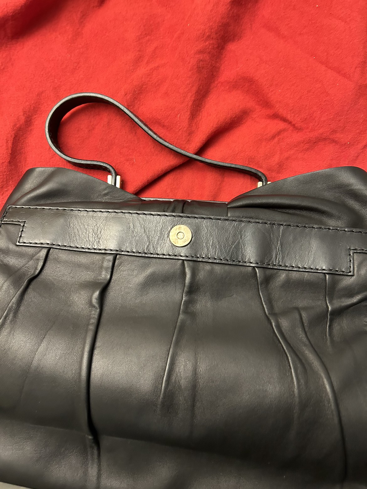 Valentino Garavani Vintage Ribbon Handbag Great Condition image indicator(5)