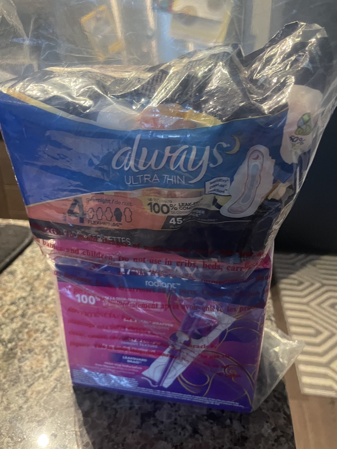 Free Feminine Care Products - photo 3